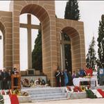 Cerimonia comm. Discorso del Console Generale Marco Clemente - 3 novembre 2002 | Clicca per ingrandire
