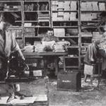 Stamperia-legatoria dove Pietro Abbenda e i suoi colleghi producono libri di testo | Clicca per ingrandire