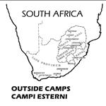 Cartina del Sud Africa | Clicca per ingrandire